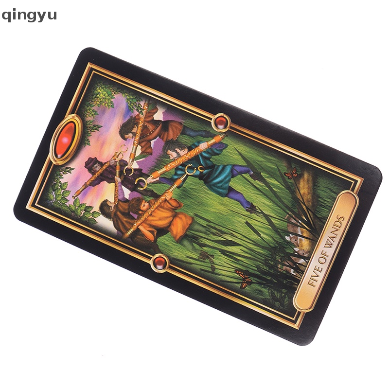 Bộ Bài Tarot qingyu The Gilded Oracles Guidance