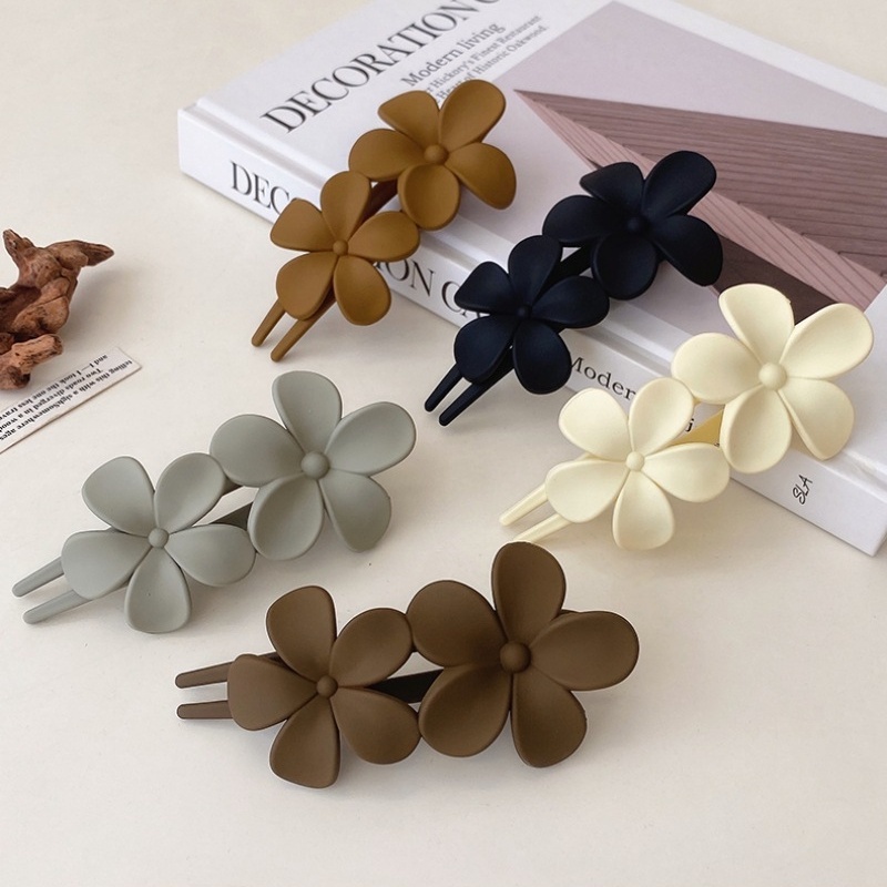 Kẹp Tóc Hình Hoa Phong Cách Vintage Thời Trang Cho Nữ