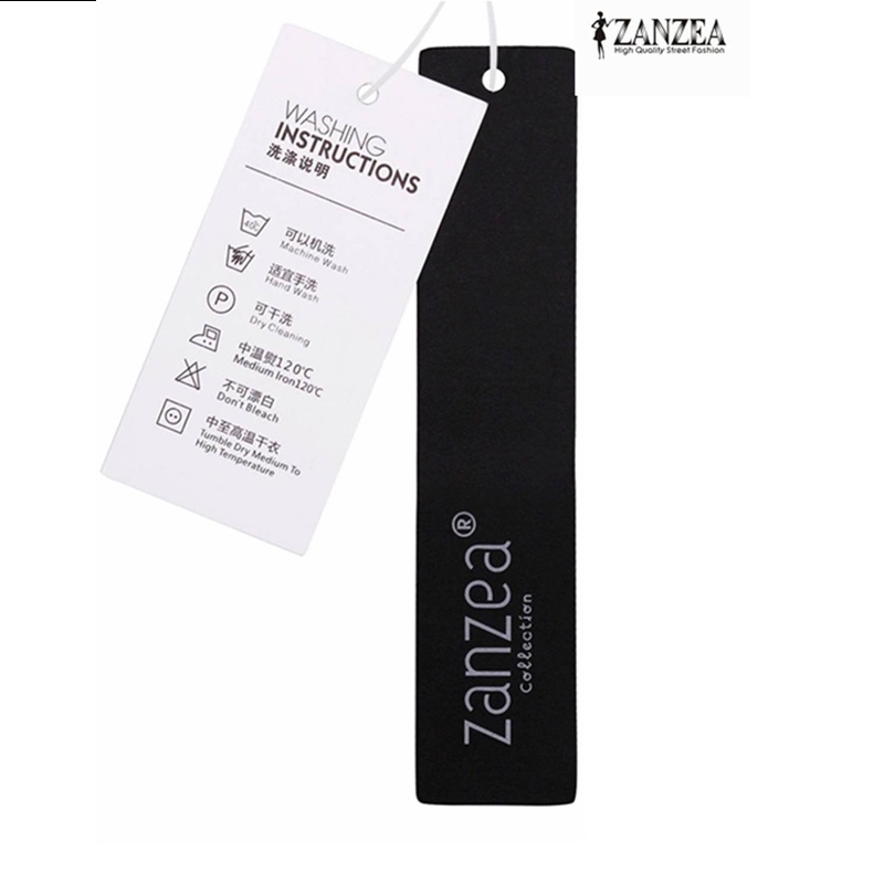 Zanzea Áo Sơ Mi Tay Lỡ 3 / 4 Họa Tiết Hoa Thời Trang Cho Nữ