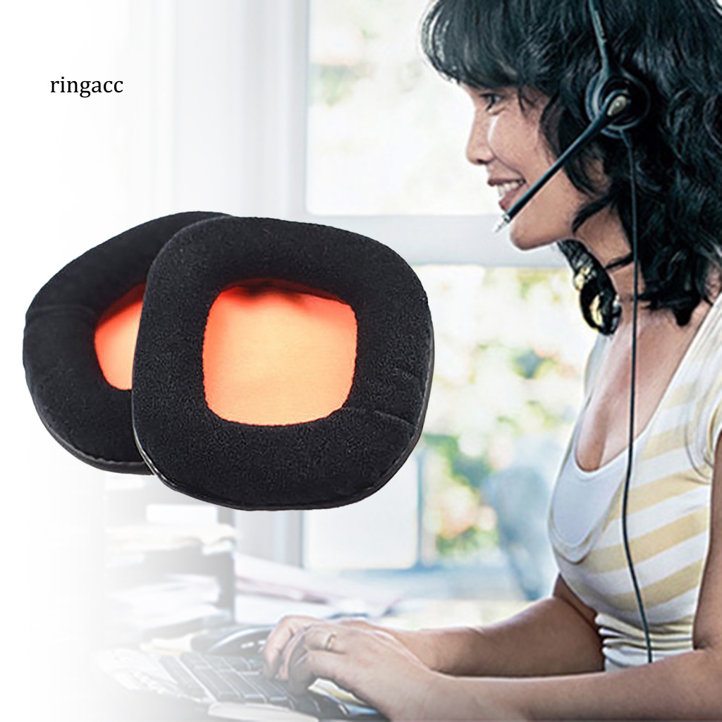 1 Cặp Mút Đệm Tai Nghe Mềm Mại Thay Thế Dành Cho Plantronics GameCom 780 367 377 777