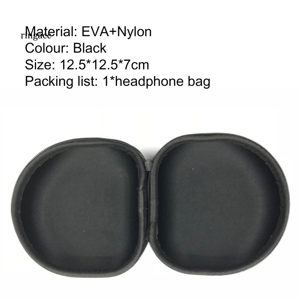 Túi Đựng Bảo Vệ Tai Nghe Chống Áp Lực Chống Bụi Dành Cho ATH-AR1is FC700 FC707