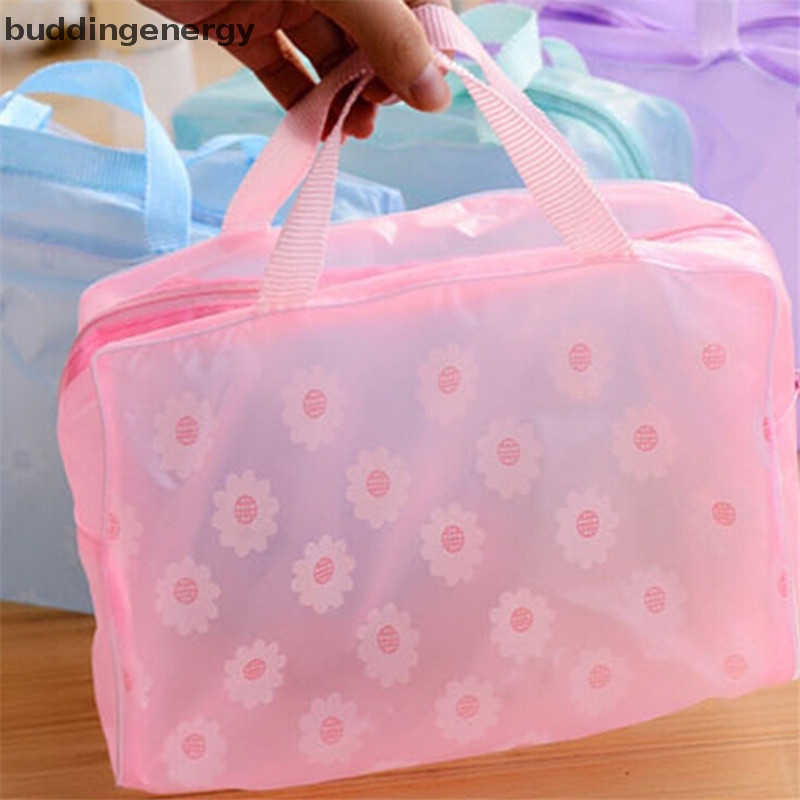 1 Túi Đựng Mỹ Phẩm Trang Điểm Bằng PVC Chống Thấm Nước Dành Cho Nữ