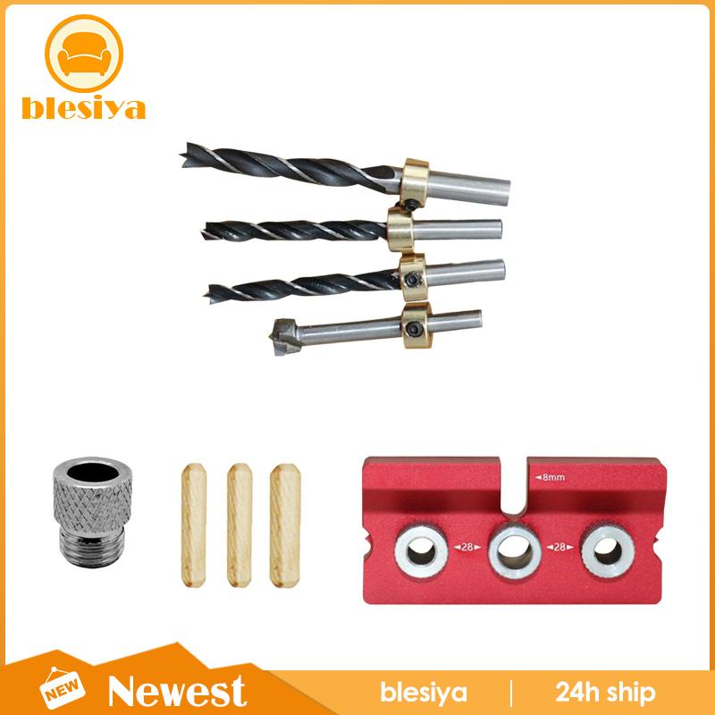 Bộ Dụng Cụ Định Vị Lỗ Khoan Chuyên Dụng Làm Mộc