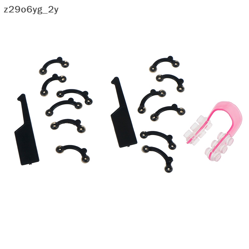{z29o6yg_2y} 3 kích thước trong 1 mũi lên nâng hình Clip mũi reshaper mặt Corrector công cụ Kit mới
