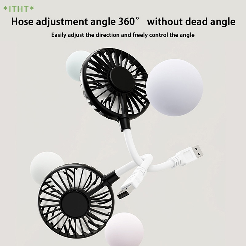 Quạt Làm Mát USB Kích Thước Nhỏ Gọn Không Ồn Tiện Dụng Mới