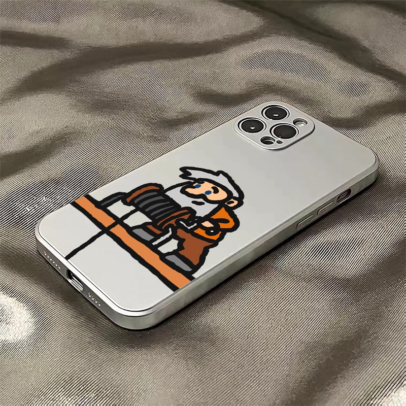 Ốp Điện Thoại Silicon TPU Mềm Mạ Điện Chống Sốc Cho IPhone 14 13 12 Pro Max 11 XS XR X 8 + 7 6S Plus