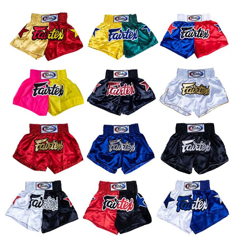 (MớI) Quần Short + QuầN Short TậP Boxing / Muay Thai + QuầN NgắN