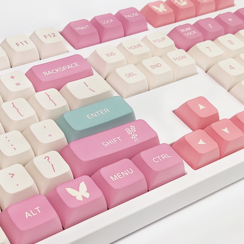 Sunset Keycap XDA Profile Bộ 137 Phím 1.75U Thay Thế Cho Bàn Phím Cơ