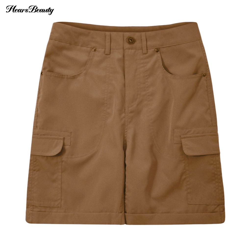 Quần Short Mỏng Phối Túi Cá Tính Thời Trang