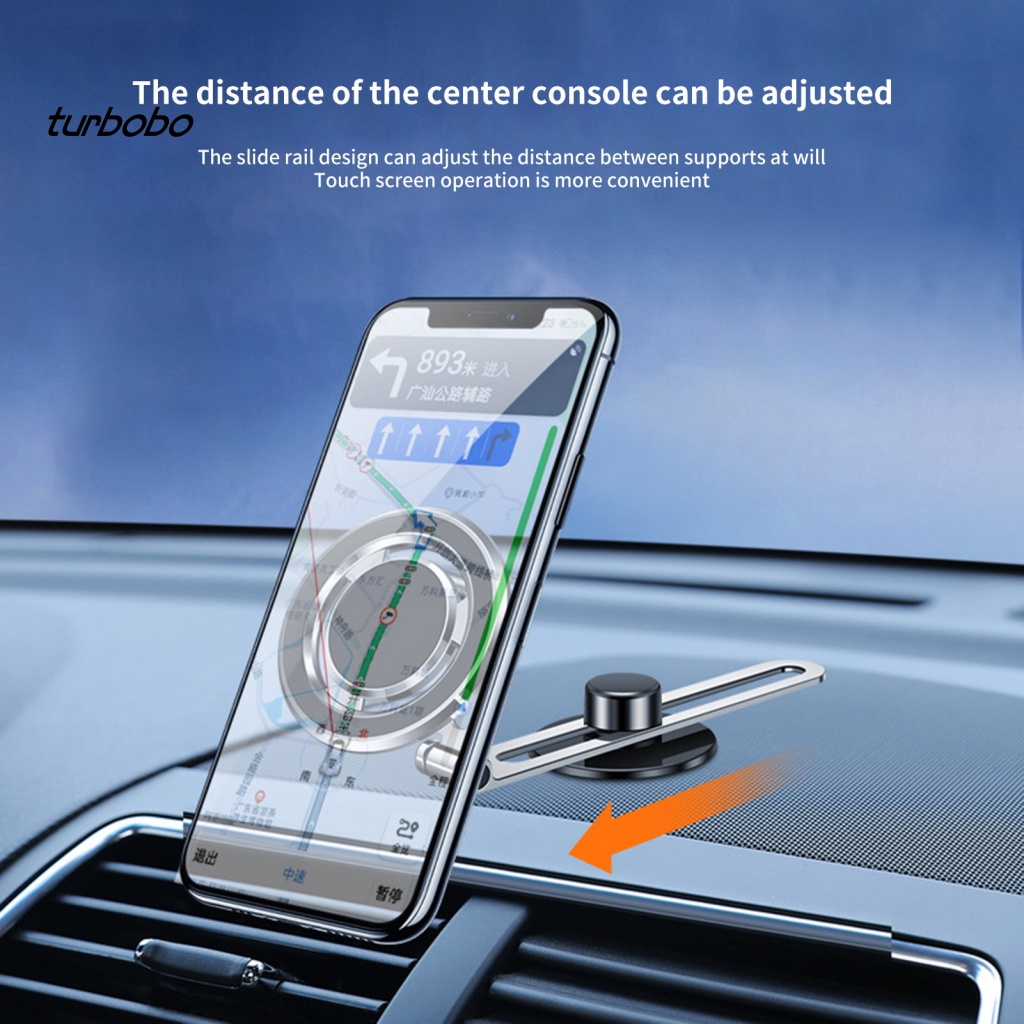 1 Set Giá Đỡ Điện Thoại Chống Rung Tích Hợp Định Vị GPS Cho Xe Hơi