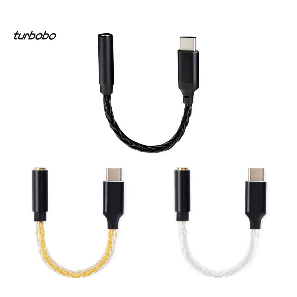 Bộ Chuyển Đổi Âm Thanh Kỹ Thuật Số Loại C Sang 3.5mm Cho Điện Thoại Android