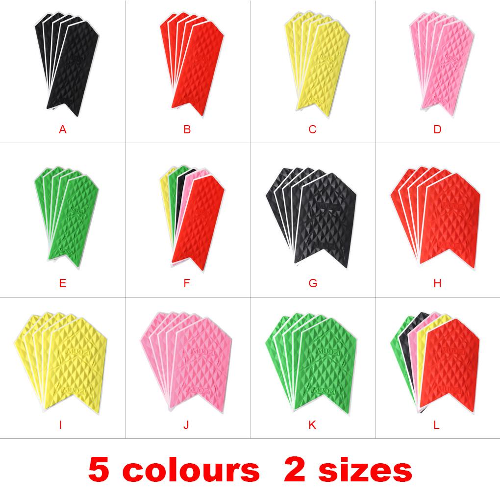 [MAPD] 5 Miếng Dán Khung Xe Đạp Bền Bỉ Chống Thấm Nước Với Họa Tiết Hình Thoi Nhập Khẩu