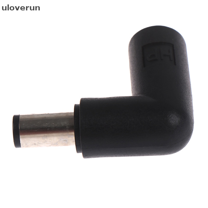 Đầu Nối Chuyển Đổi Nguồn Điện 7.4mm Sang 7.4mm DC Góc 90 Độ Dành Cho Laptop