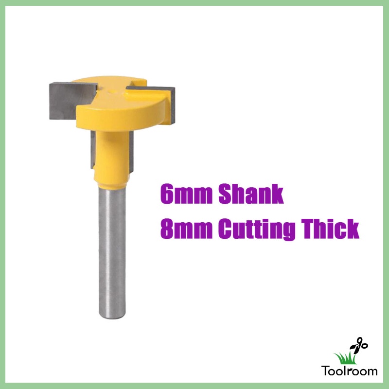 Đầu Cắt CNC 6mm Chuyên Dụng Cho Máy Phay Tiện