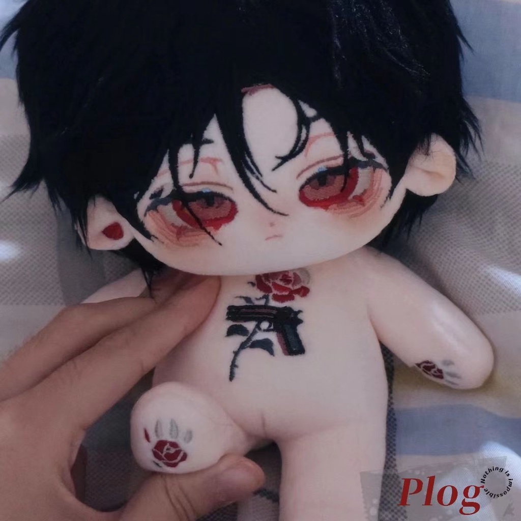 Búp Bê Bé Trai Cotton Dễ Thương 20cm