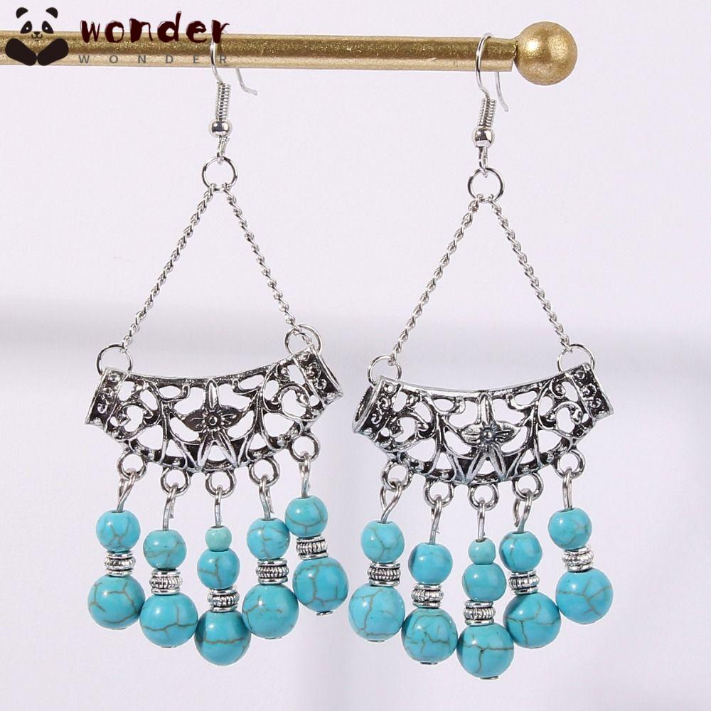 Bông Tai Dạng Dài Phong Cách Bohemian Thời Trang Cho Nữ