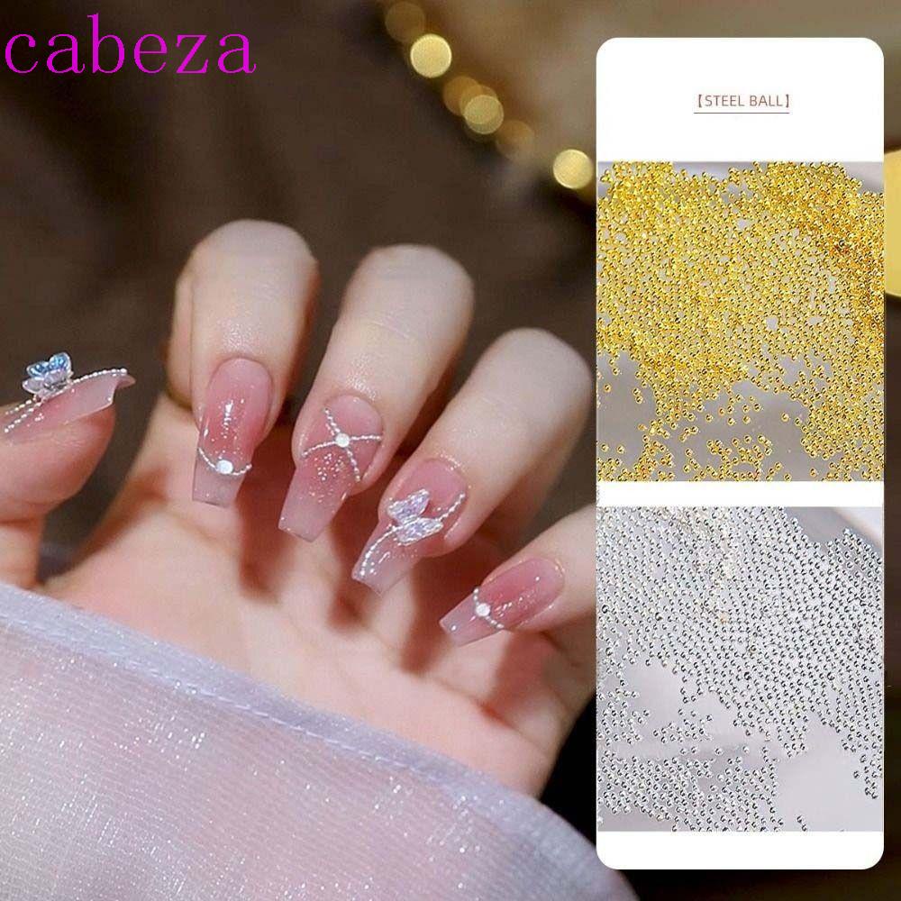 Hạt Thép Trang Trí Móng Tay|Phụ Kiện Trang Trí Móng Tay Thời Trang Xinh Xắn|Hạt Thép Mini Đính Móng Nghệ Thuật