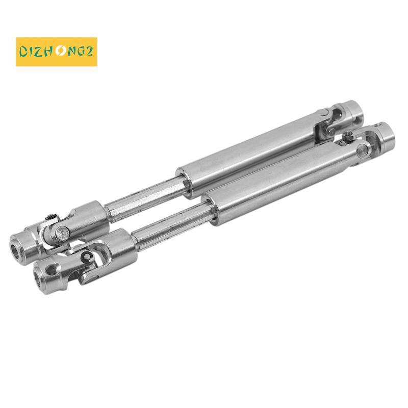 Trục truyền động đa năng bằng thép 2 cái Scx10 với Cvd 110-155Mm cho các mô hình tỷ lệ 1 '10 Rc Xe trục bánh xích Tf2 Trx4