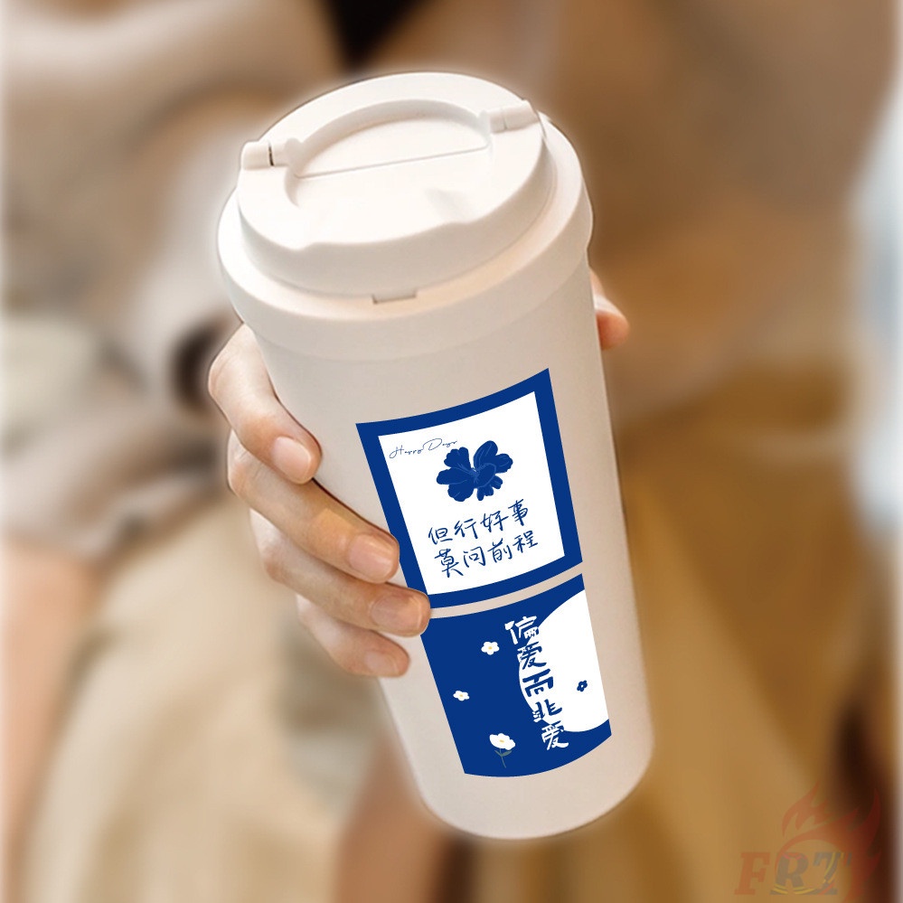 ❉ Nghệ Thuật Klein Xanh Dương Nghệ Thuật Set 03 Sticker Chữ Vibes Series 03 Dán Trang Trí Phong Cảnh ❉ Bộ 60 Sticker Chống Thấm Nước Họa Tiết Doodle Hợp Thời Trang