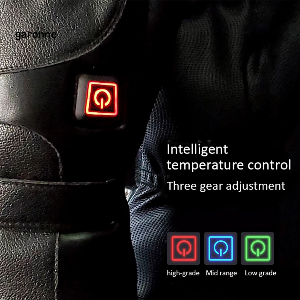 Găng Tay Sưởi Ấm Năm Ngón Có Thể Sạc Lại Tiện Dụng