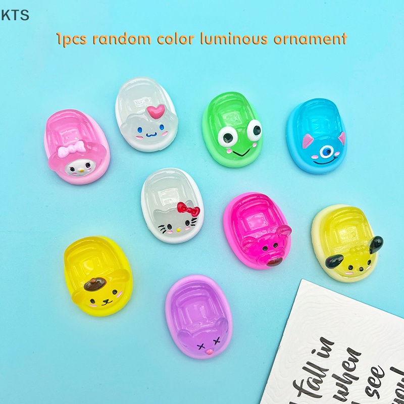 1 Chi Tiết Trang Trí Dạ Quang Đa Năng Hình Hoạt Hình Cao Cấp