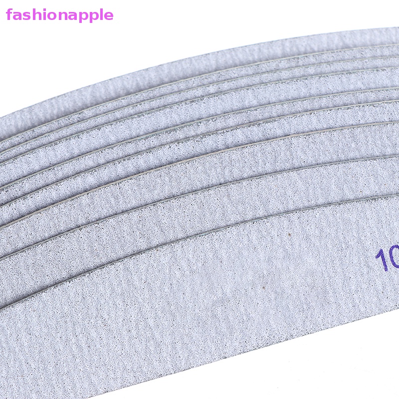 Bộ 10 Cây Dũa Móng Tay Chuyên Nghiệp 100 / 180