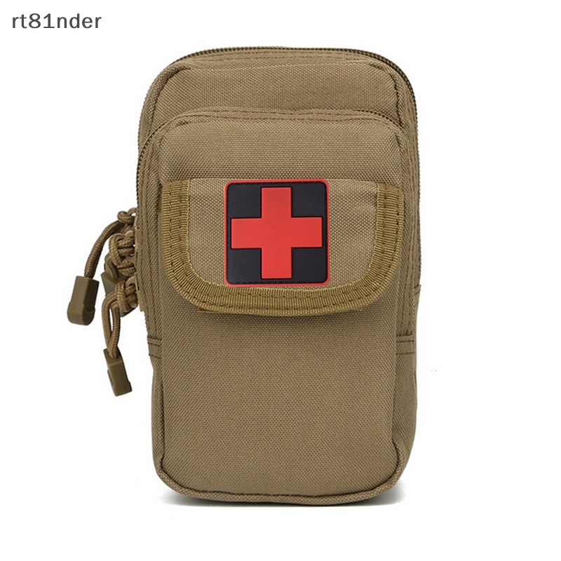 Huy Hiệu Cài Áo Sơ Cứu Hình Chữ Thập Bằng PVC Màu Đỏ Kích Thước 6X6Cm