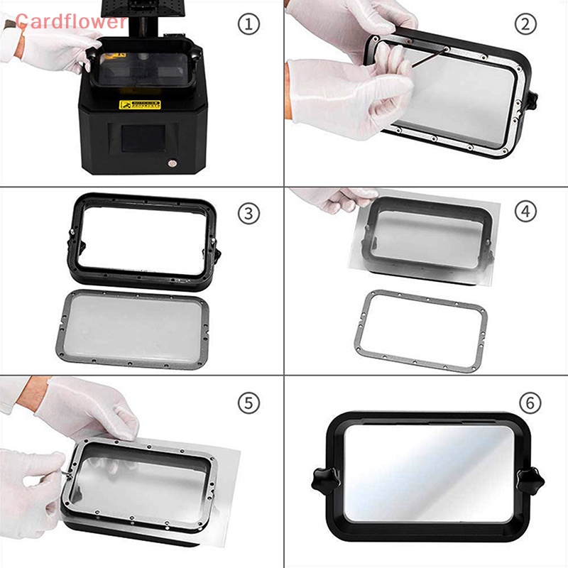 Bộ 2 Phim FEP Cardflower Cho Máy In ANYCUBIC Photon Mono X For Elegoo Saturn