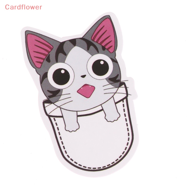 50 Miếng Dán Hình Mèo Dễ Thương Trang Trí Laptop, Điện Thoại, Vali, Xe Hơi, Ván Trượt Mới