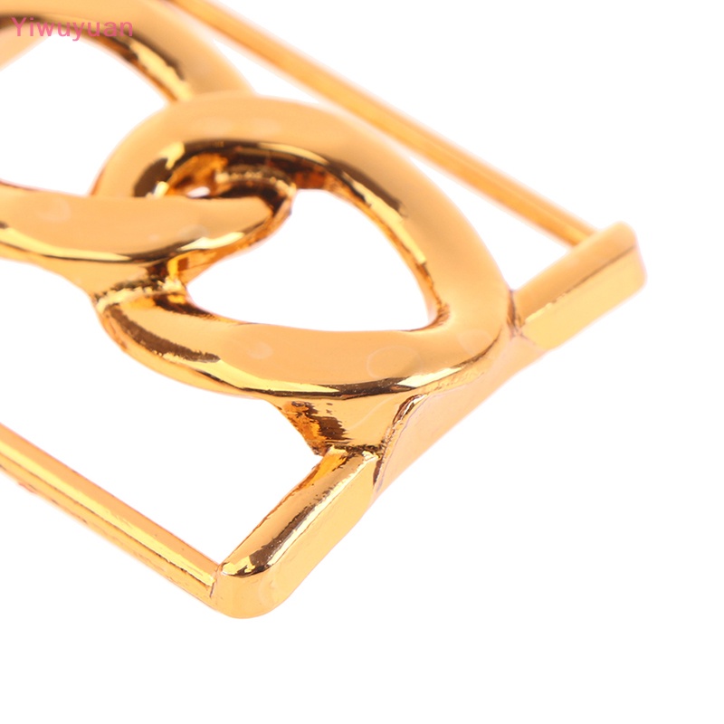 1 Cặp Kẹp Kim Loại Hình Giày Cao Gót Cho Cô Dâu Mới