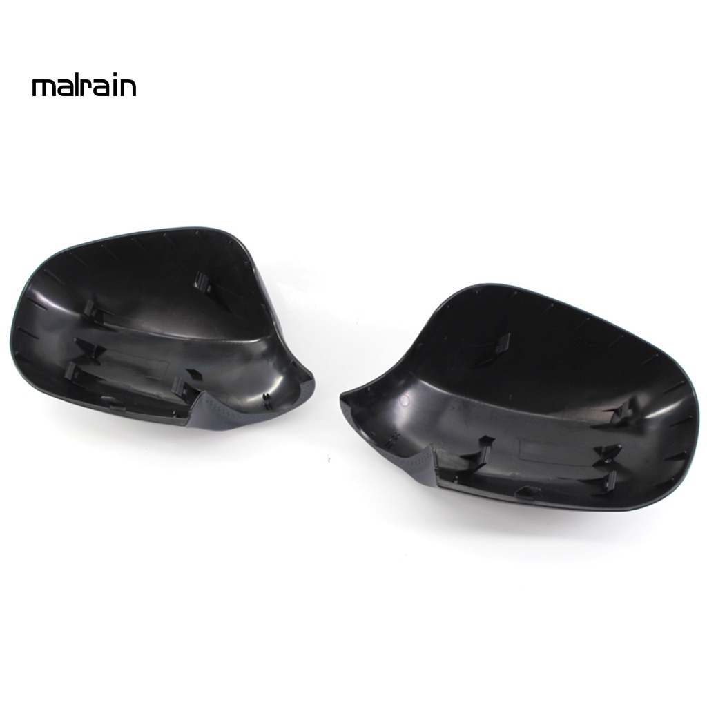 Bộ 2 Ốp Gương Chiếu Hậu Thay Thế Chất Lượng Cao Cho Xe Hơi 51167205292 51167205291 Phụ Kiện Chuyên Dụng Dành Cho BMW 3 Series E90