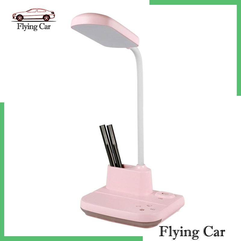 Đèn LED Để Bàn Màu Trắng Có Thể Sạc Được 2000mAh Lzdjfmy2