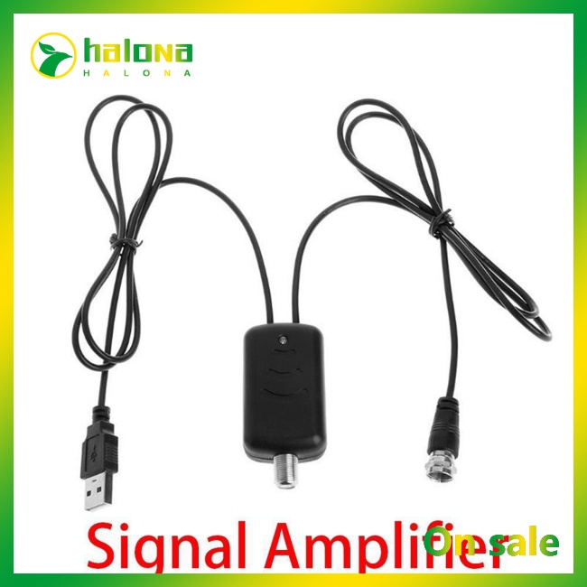Ăng Ten Tv Kỹ Thuật Số Halo 3000 Dặm 1080p Hd Dvb-t2 Và Phụ Kiện