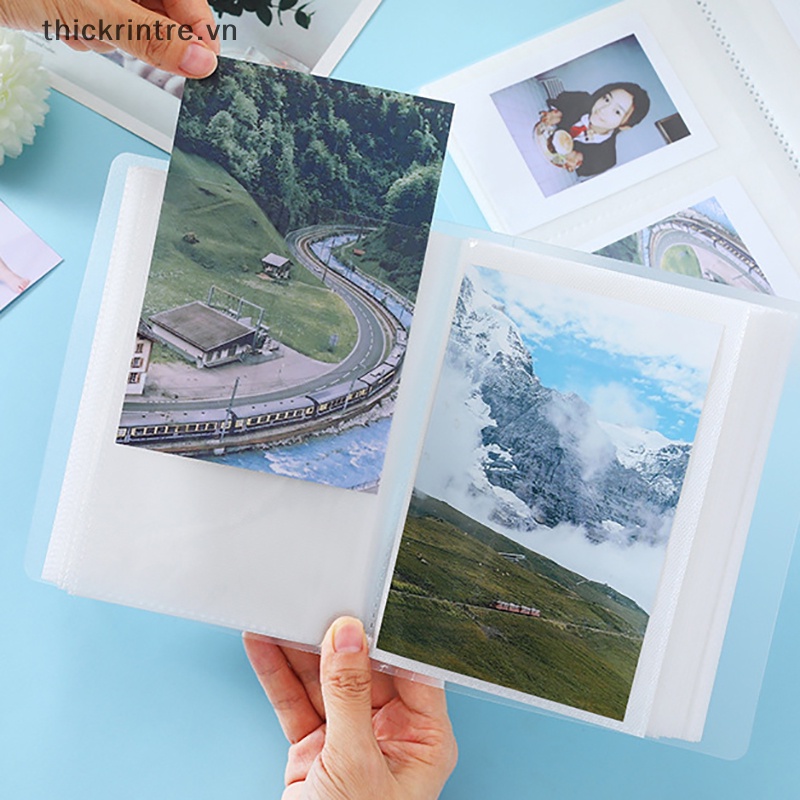 Album Đựng Ảnh 80 / 100 Ngăn 3 / 4 / 5 / 6 Inches