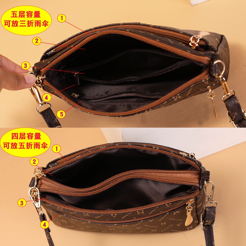 Túi Đeo Chéo Dáng Vuông Nhỏ Đựng Điện Thoại Thời Trang Xu Hướng Mới Cho Nữ