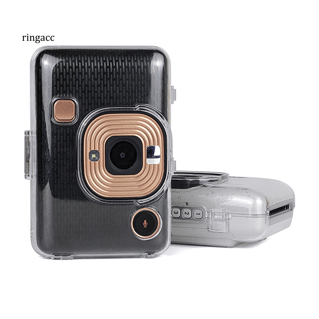 Túi Đựng Máy Ảnh Kỹ Thuật Số Mini Bằng PVC Trong Suốt Chống Sốc Chống Bụi