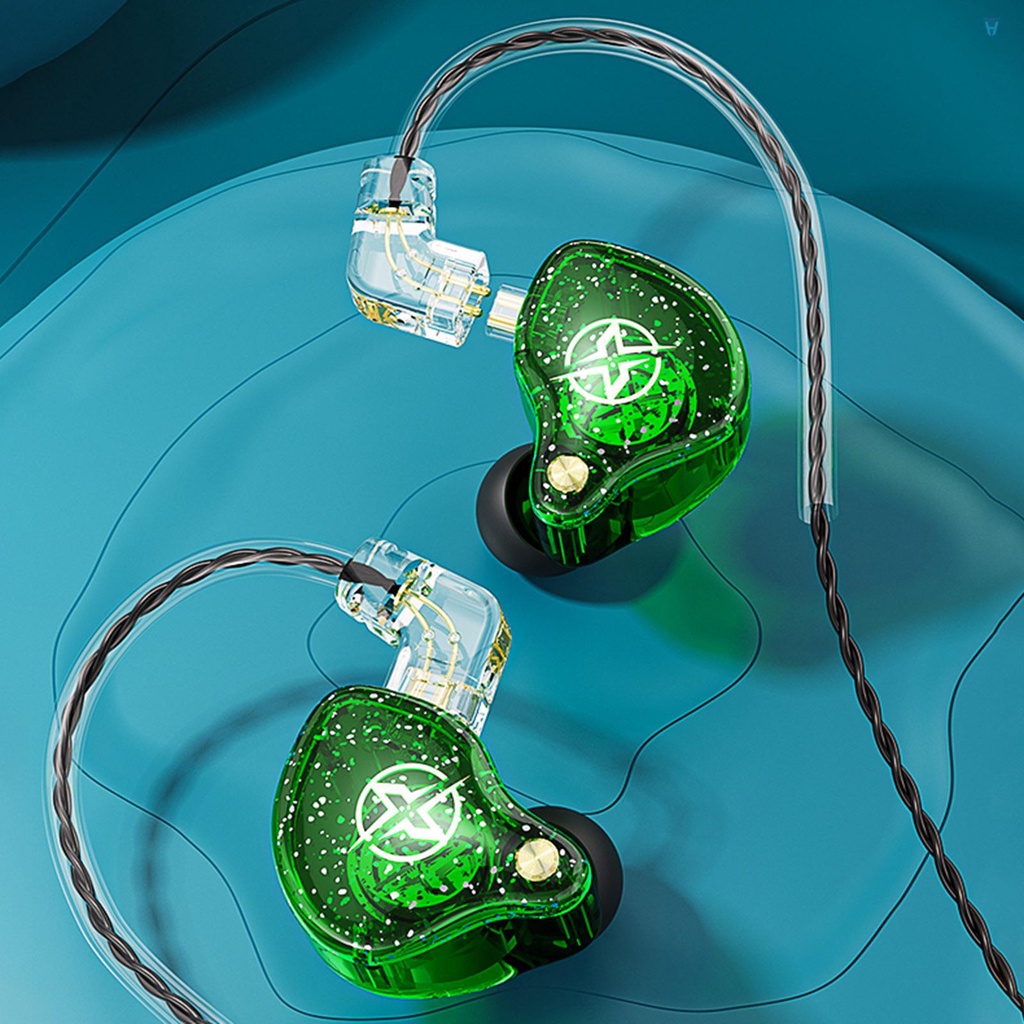 Tai Nghe Nhét Tai Thể Thao X2 PRO 1.2m Cách Âm 0.75mm Tích Hợp Micro Với Cổng 3.5mm Và Đệm Điện Thoại PC