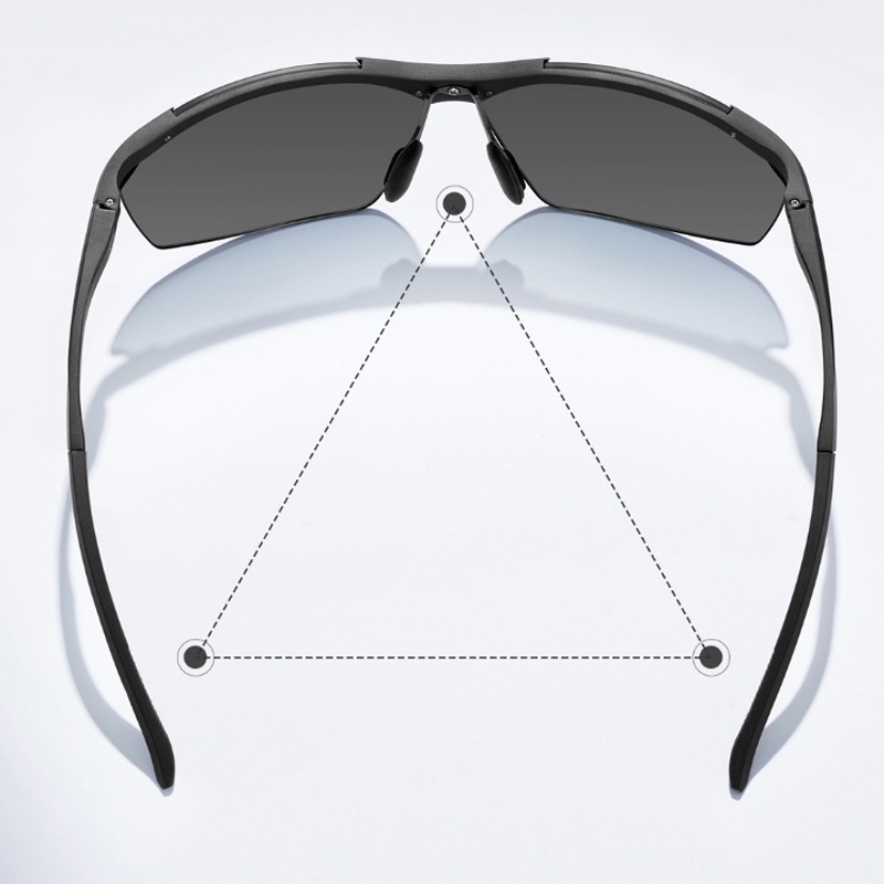 Kính Mát Thể Thao Xiaomi Mijia Chống Tia UV400 Phân Cực Cao Cấp