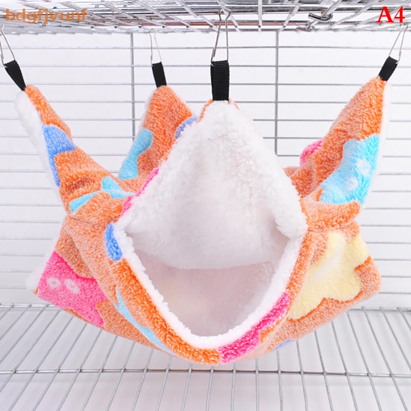 Võng Ngủ In Hình Dễ Thương Cho Chuột Hamster