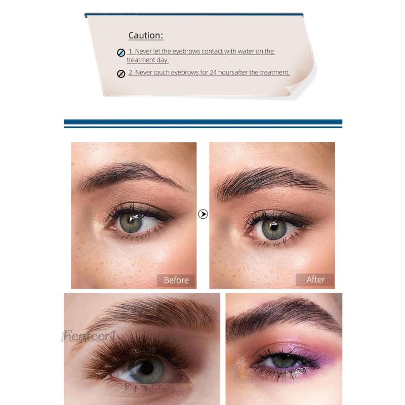 Bộ 2 Dụng Cụ Định Hình Lông Mày Sử Dụng Ở Nhà / Salon