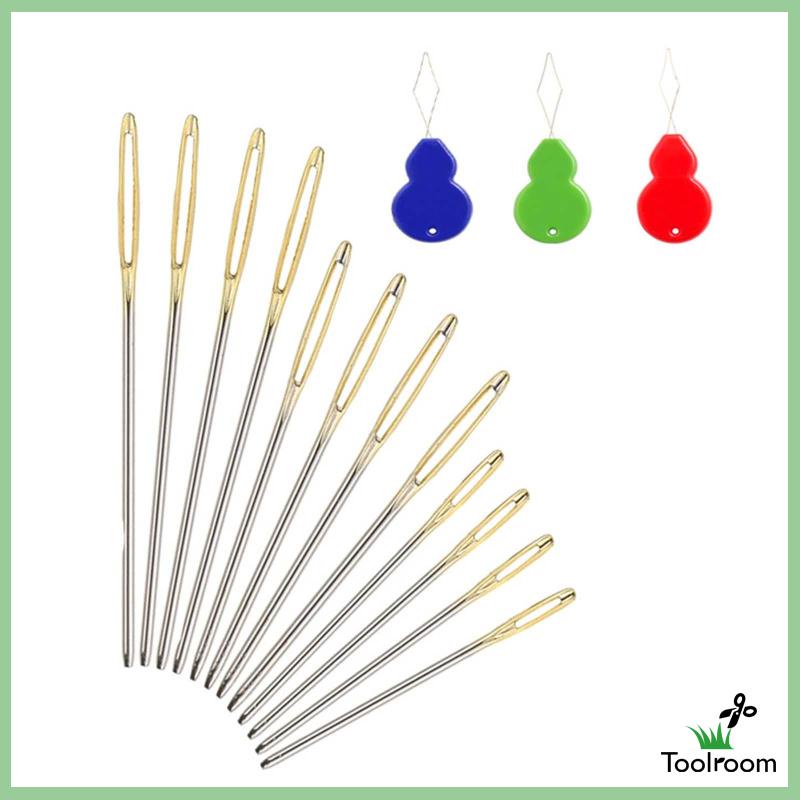 Bộ Dụng Cụ May Vá Thủ Công Mắt To DIY