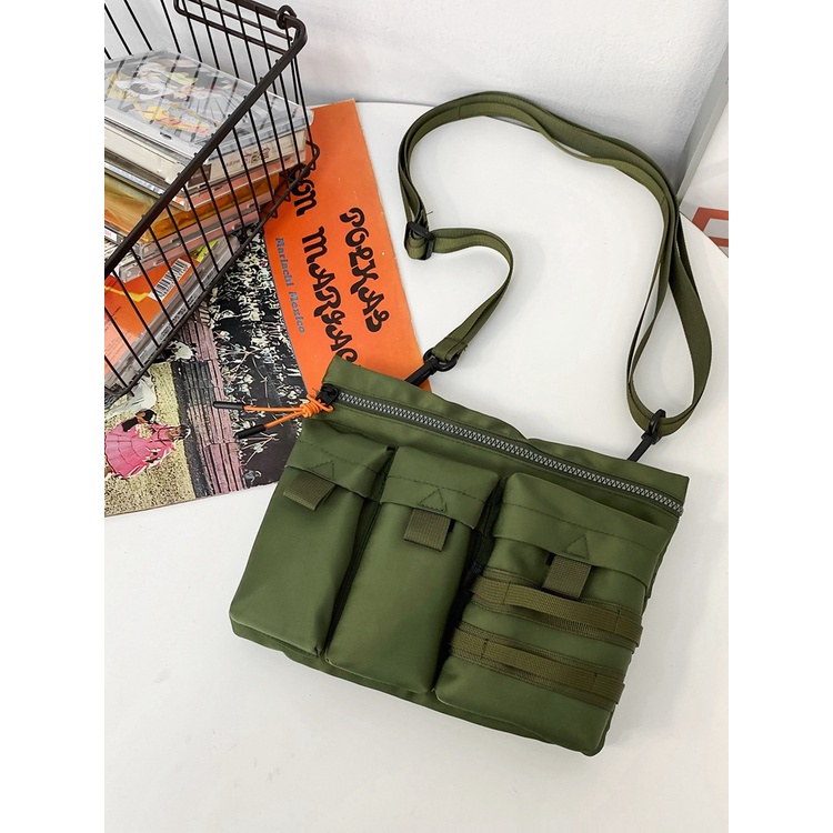 Túi Đeo Chéo Vai Bằng nylon Thời Trang Dễ Thương Chất Lượng Cao Dành Cho Nữ