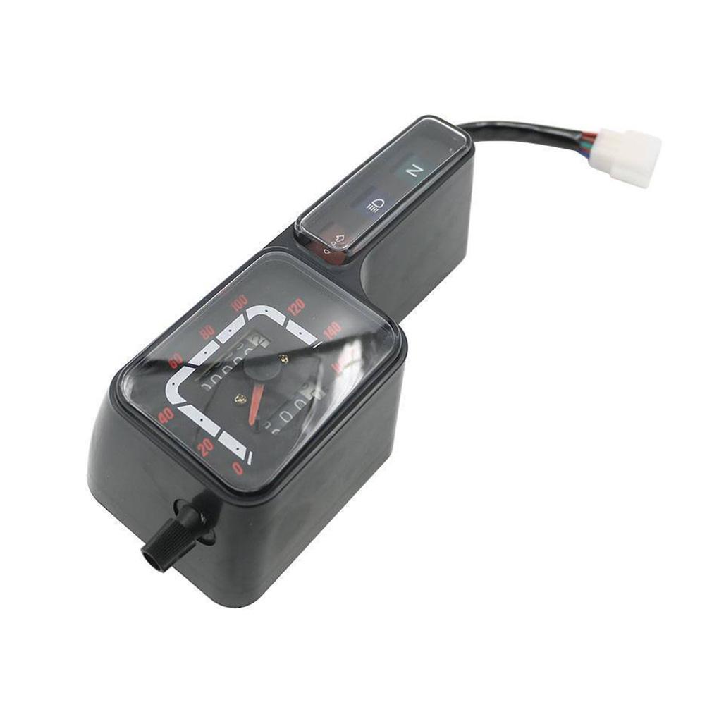 Đồng Hồ Đo Tốc Độ Chính Xác Màn Hình LCD Chuyên Dụng Cho Xe Mô Tô