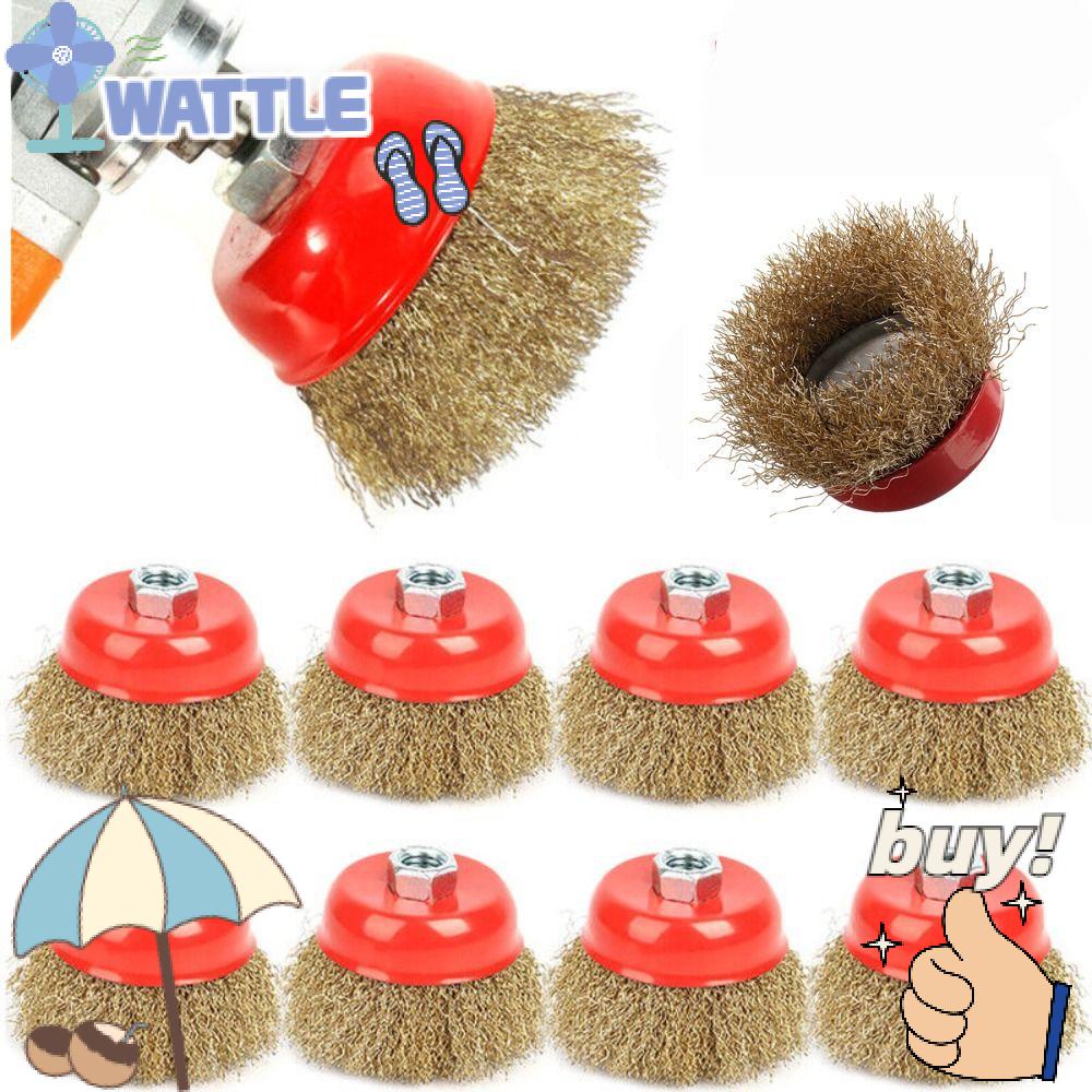 Cọ Đánh Bóng Gỗ Bằng Dây Cước WTTLE 75mm 3 &quot;