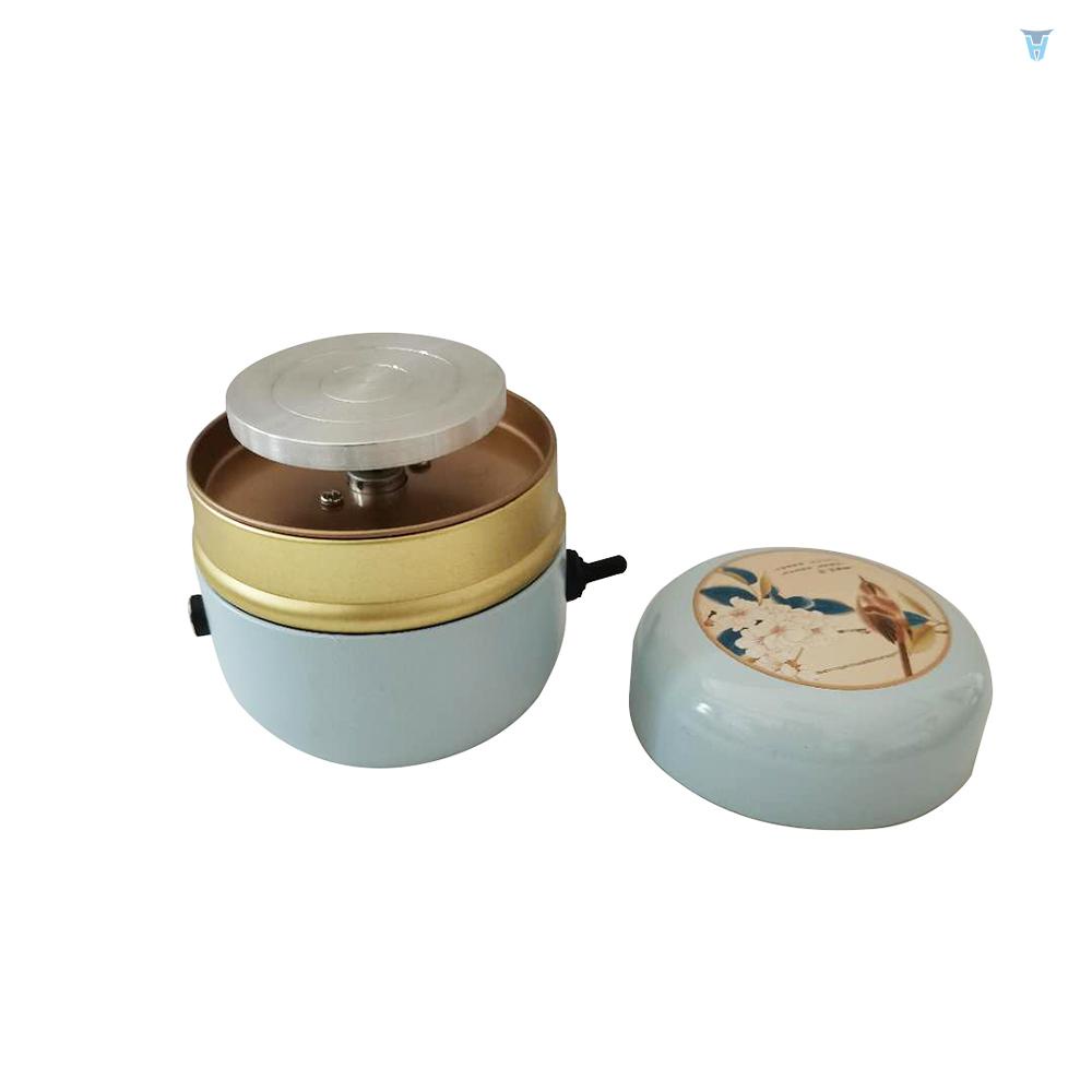 Máy Làm Gốm Sứ Mini Chạy Điện DIY Cho Trẻ Em Học Sinh