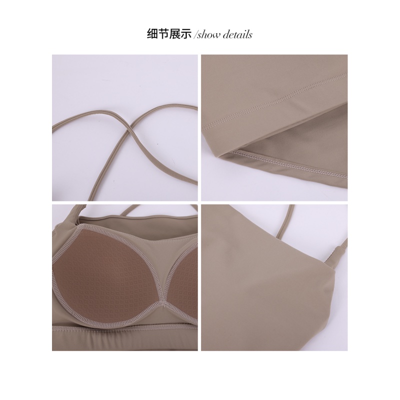 【Yogaheal】Áo Ngực Thể Thao Nâng Ngực Cho Nữ