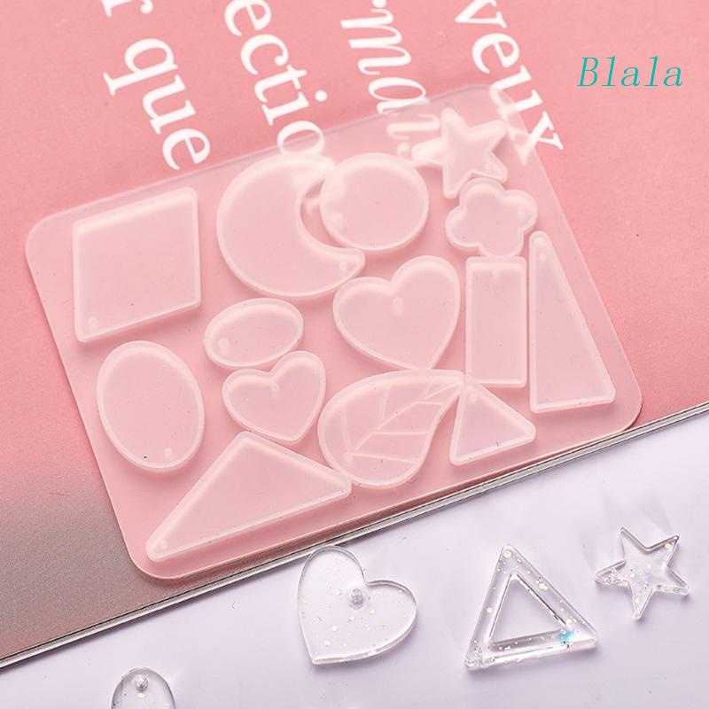 Khuôn Silicone Làm Bông Tai Trang Trí Giáng Sinh DIY