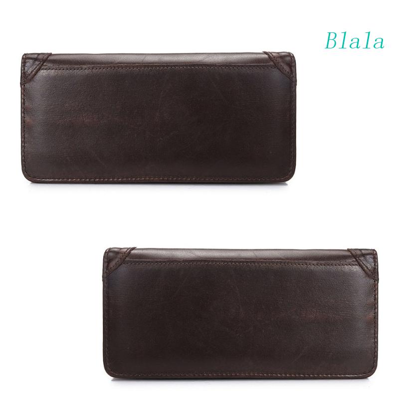 Ví Da Nam Dáng Dài Gập Đôi Thời Trang Lịch Lãm