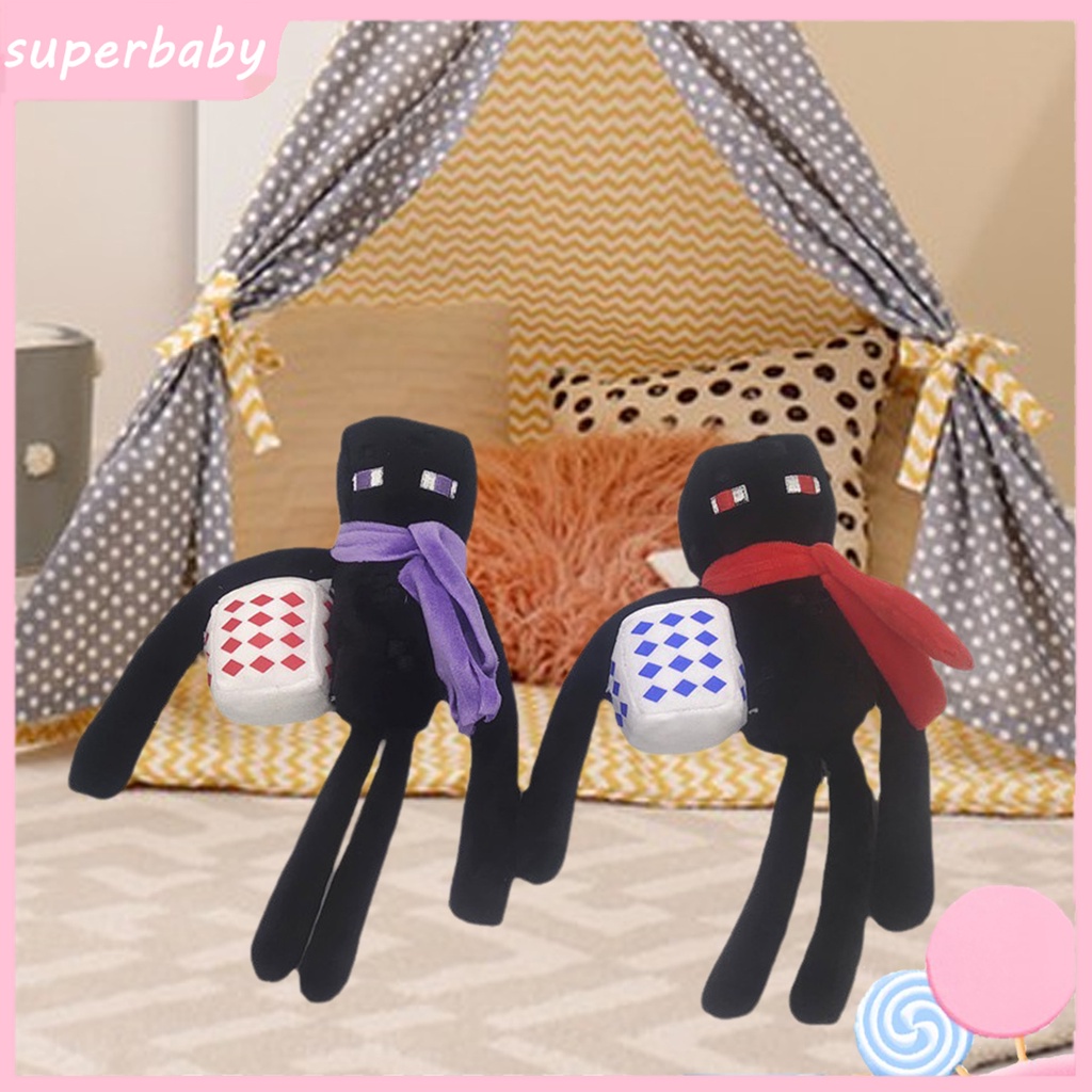 Đồ chơi nhồi bông Hình Nhân Vật Enderman Hoạt Hình Trong Minecraft 26cm