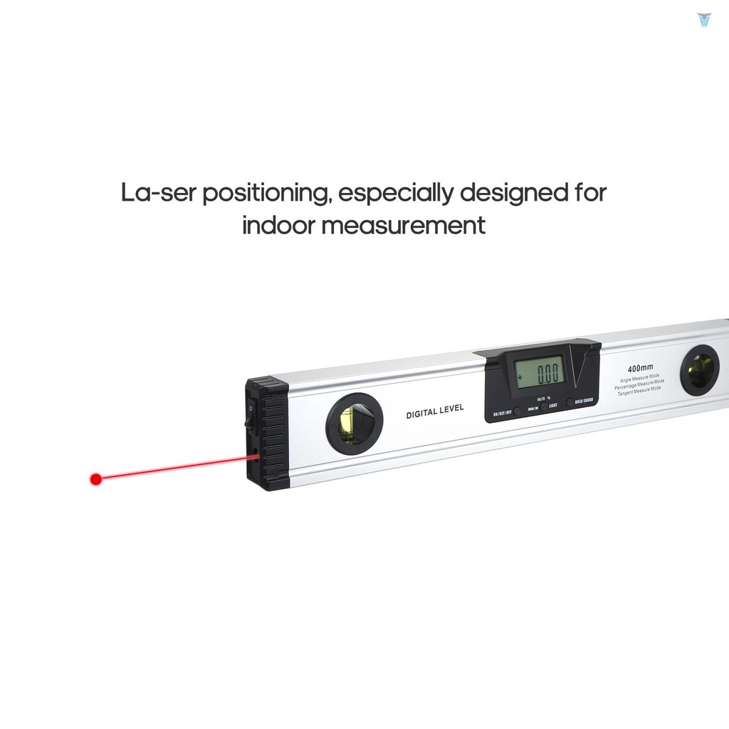 Thước Đo Góc Kỹ Thuật Số 400mm Chuyên Dụng Cho Thợ Mộc / Tòa Nhà / Xe Hơi